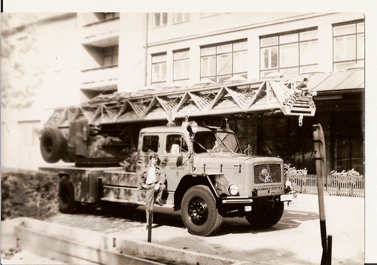 Kdo pa je tale gasilec.