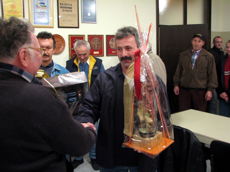 čestitka predsednika društva