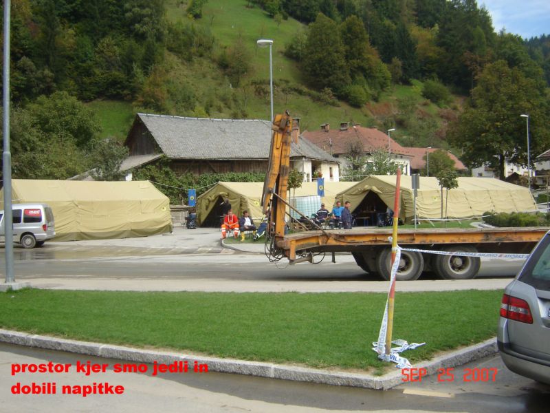 prostor za kosilo.... ( pohvalno, dobro je bilo)